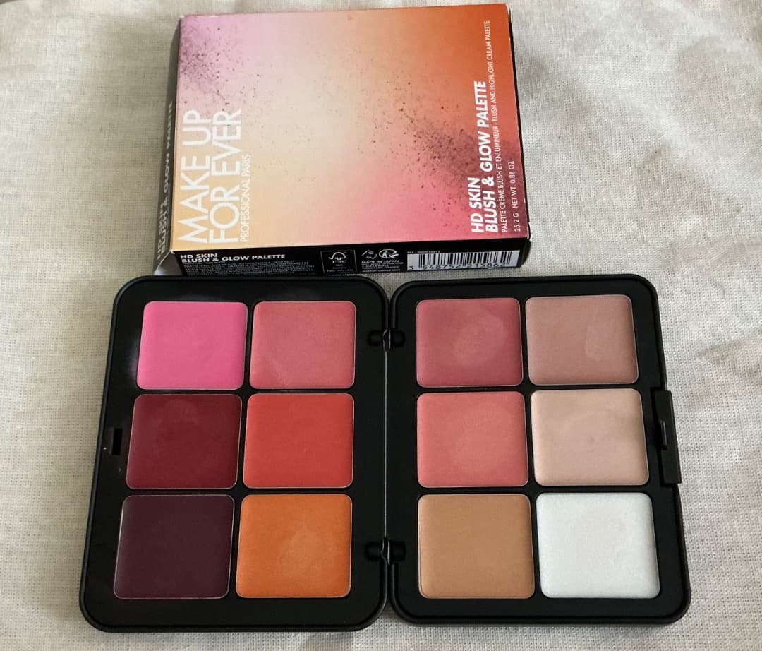 メイクアップフォーエバー HDスキン ブラッシュ＆グロウパレット