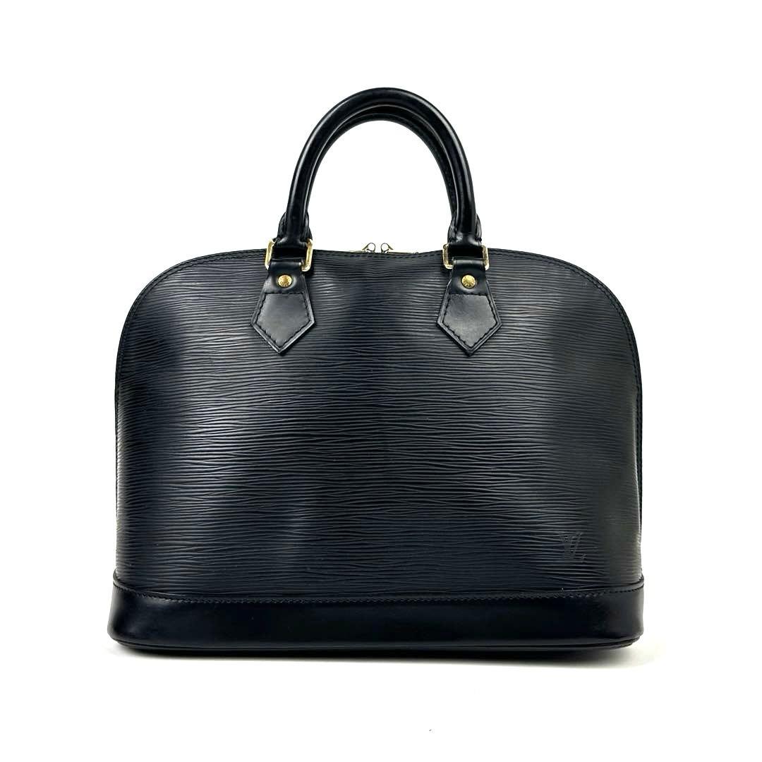 【美品】ルイヴィトン　エピ　アルマPM　ハンドバッグ　M52142　レザー　黒