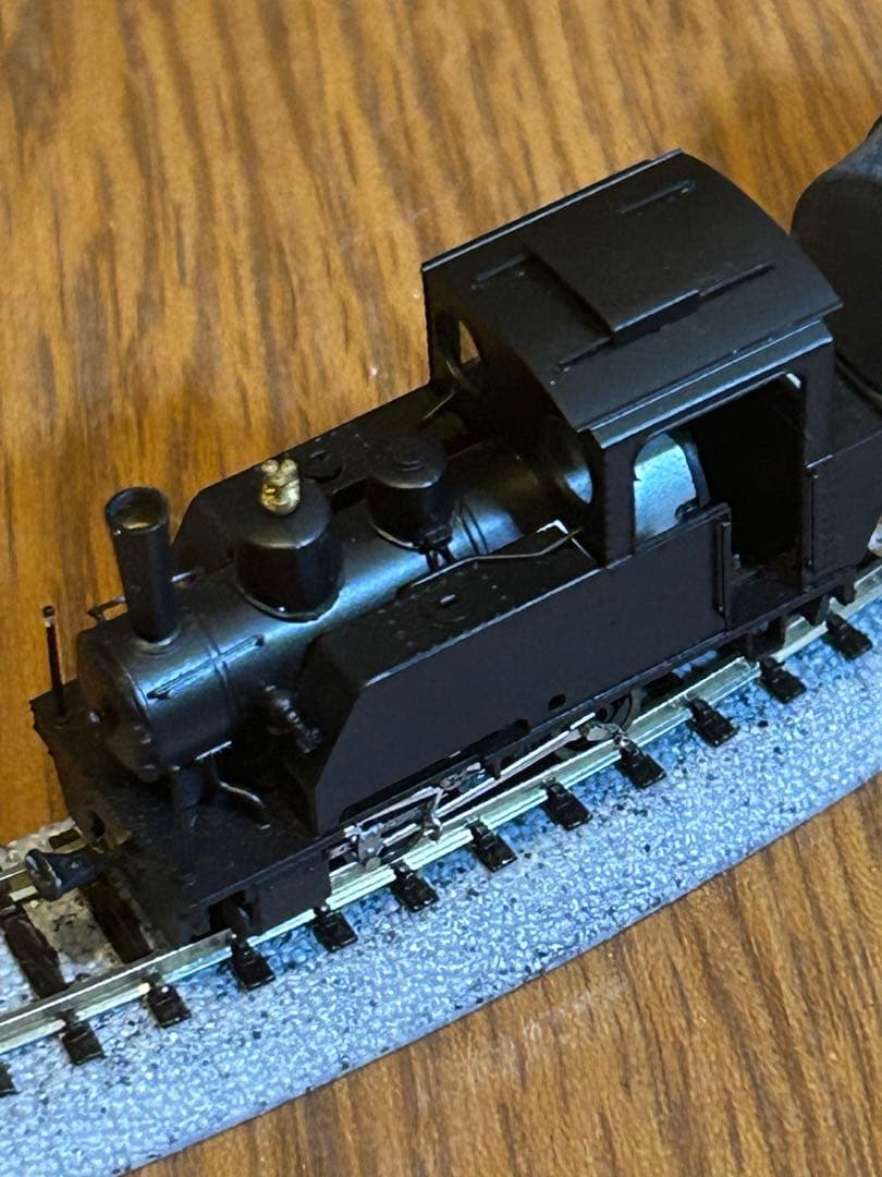 ワールド工芸　1/87 9ミリ 東洋活性白土くろひめ号&タンク車