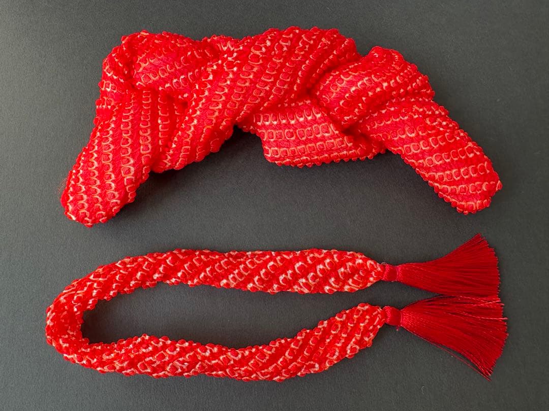 七五三　日本髪　髪飾りセット かのこ