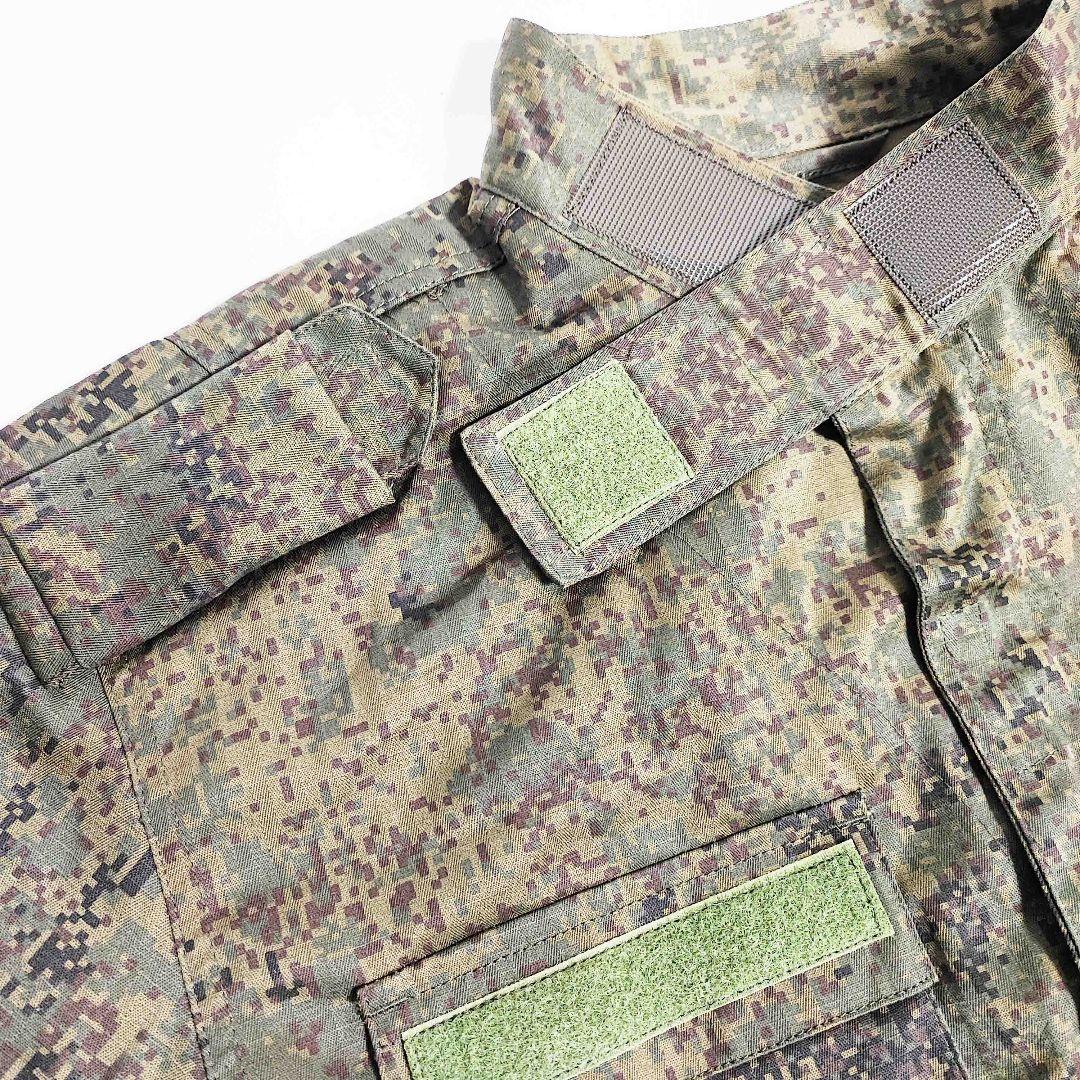 ロシア軍 BTK製 VKBO LV4 迷彩服 戦闘服 デジタルフローラ 新品