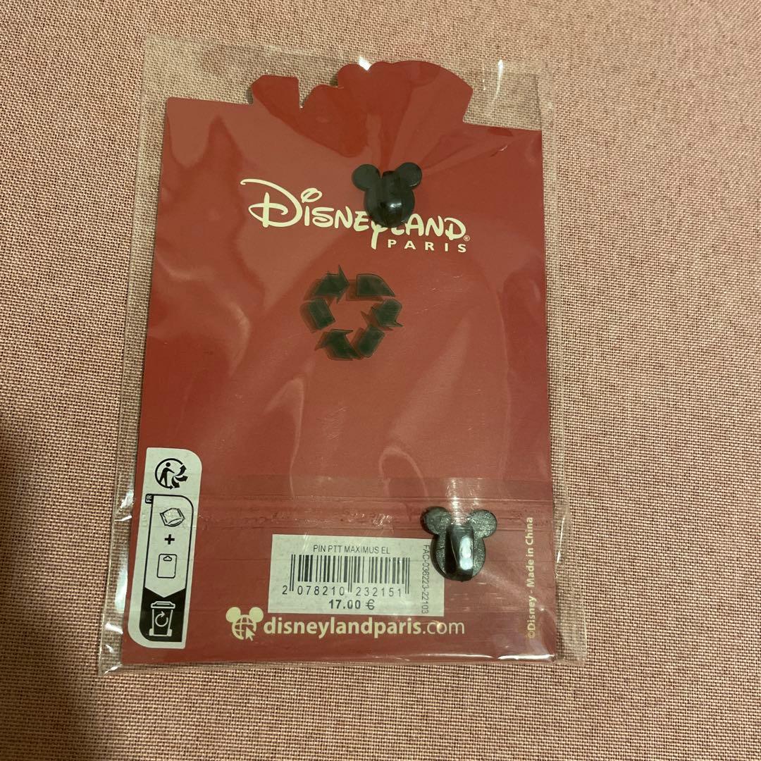 パリディズニー ラプンツェル　マキシマス ピントレタイム ピン　LE400