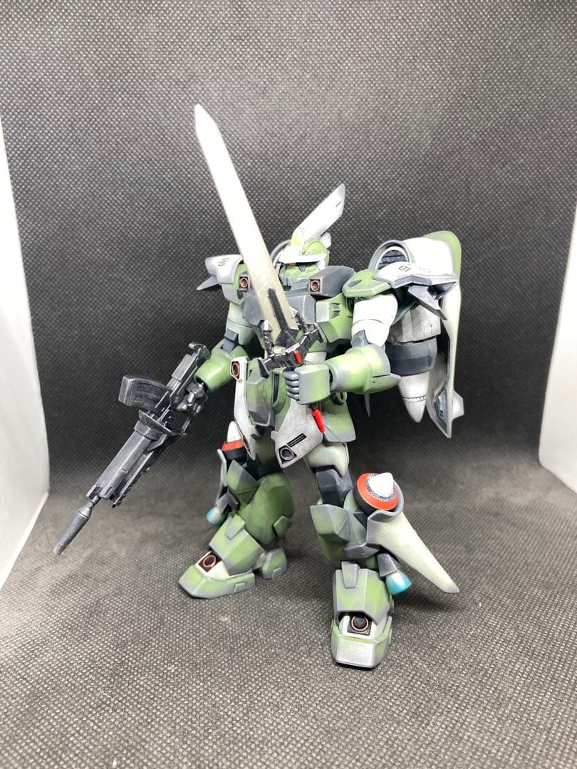 ジン・ハイマニューバ　塗装済み　完成品