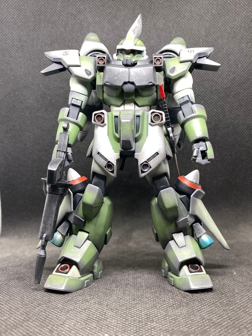 ジン・ハイマニューバ　塗装済み　完成品