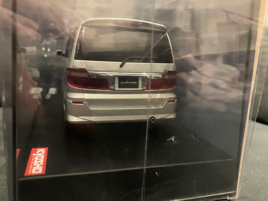 京商　ミニッツ　オートスケール　トヨタ　アルファード　シルバー