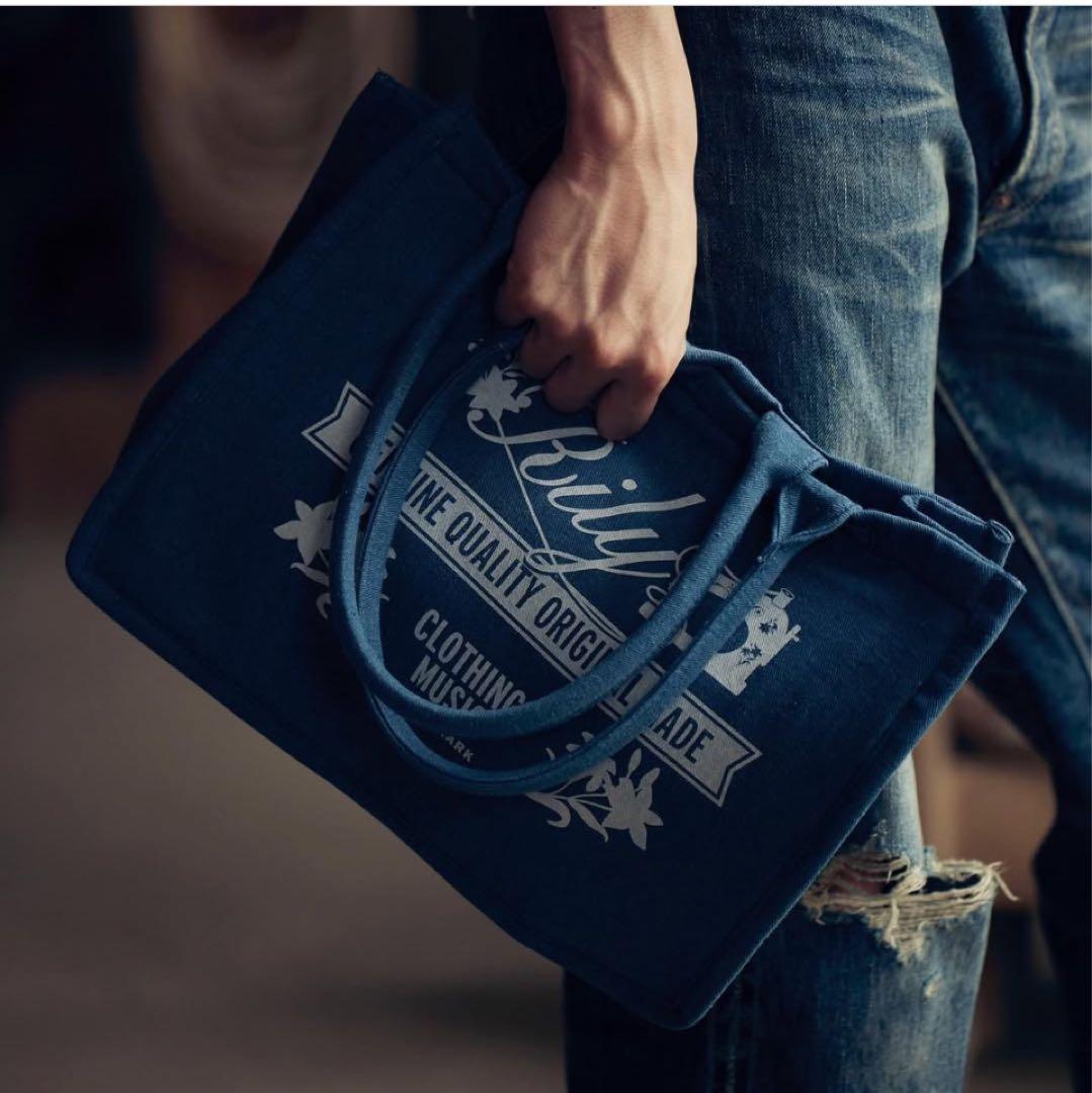 ＲＩＬＹデニムトートバッグ