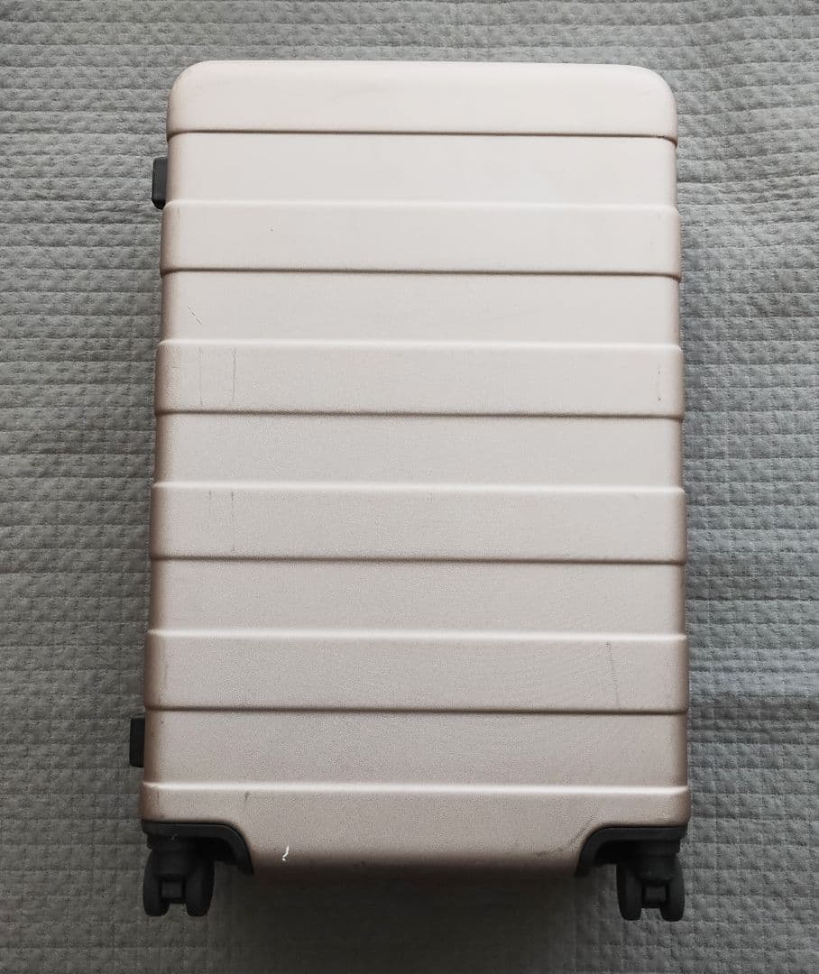 ■無印 キャリーケース 65L タイヤロック機能付