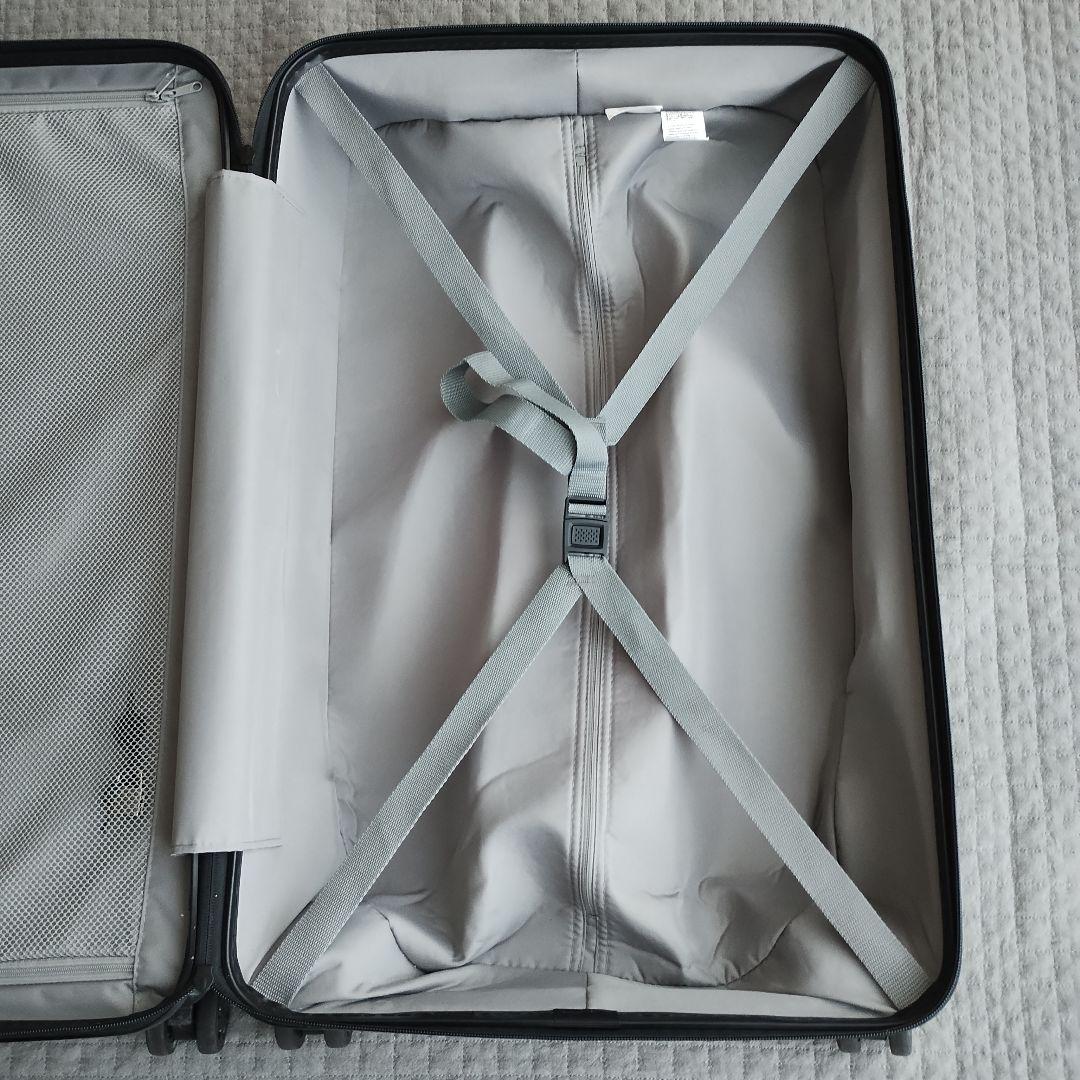 ■無印 キャリーケース 65L タイヤロック機能付