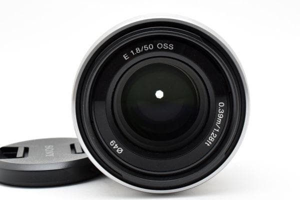 新品級 ｜ SONY SEL 50mm F1.8 OSS ｜箱付属｜H083