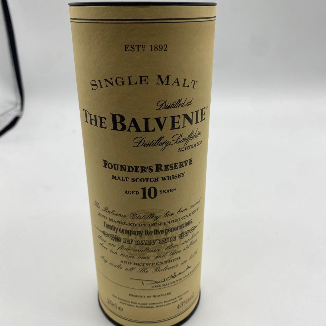 The Balvenie Founder's Reserve 10年 20cl