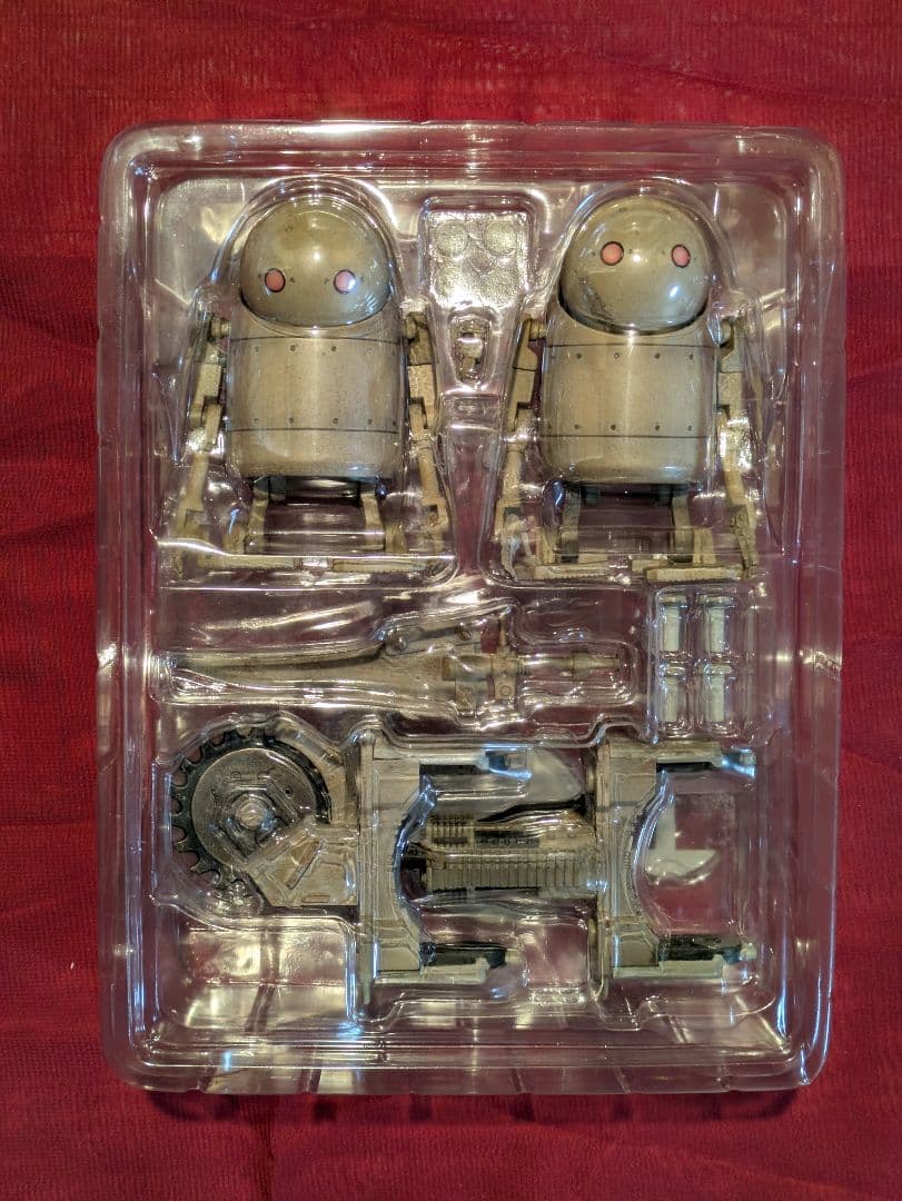 ニーアオートマタ　ブリングアーツ　機械生命体