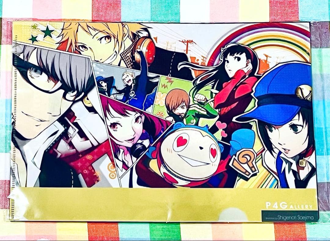 【激レア】P4G 週刊ファミ通 特別プレゼント 当選品 クリアファイル6種セット