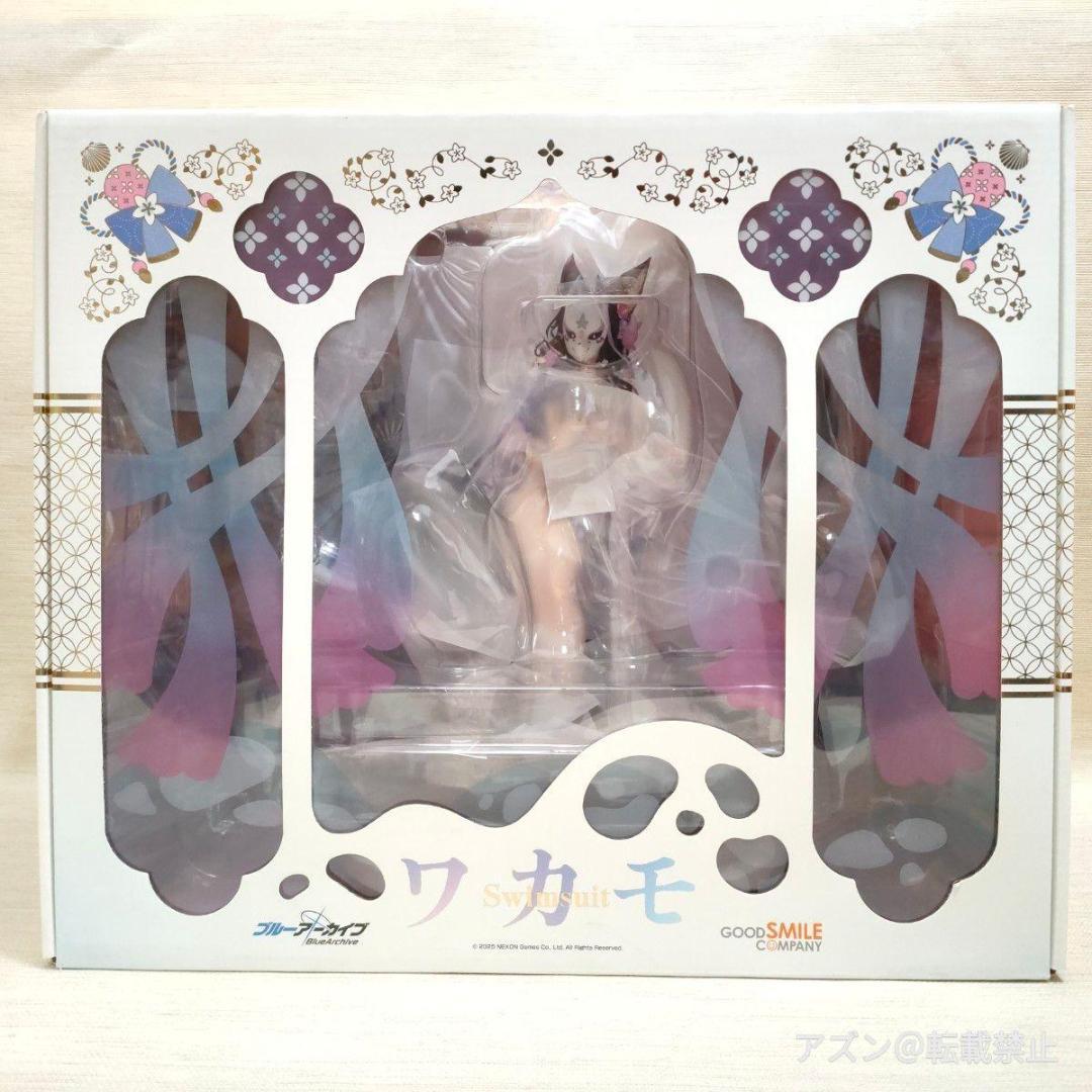 ブルーアーカイブ Blue Archive ワカモ[水] 1/7スケール フィ