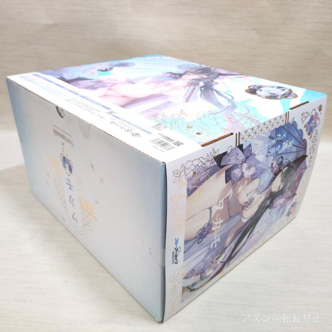 ブルーアーカイブ Blue Archive ワカモ[水] 1/7スケール フィ