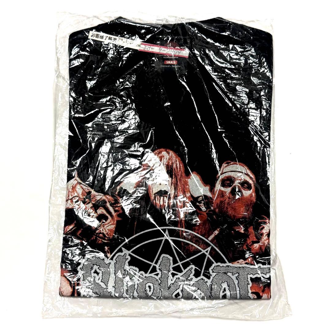 【新品未使用】スリップノット IOWA 2002 Tシャツ SHOOT