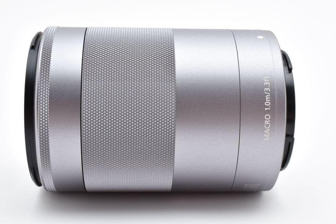 【極美品】 キヤノン CANON EF-M 55-200mm IS STM