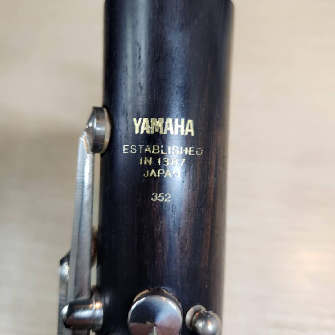 ★YAMAHA　クラリネット　352　ESTABLISHED.IN 1887
