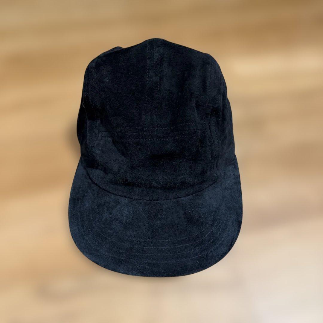 Hender Scheme エンダースキーマ　スエード　キャップ　ブラック