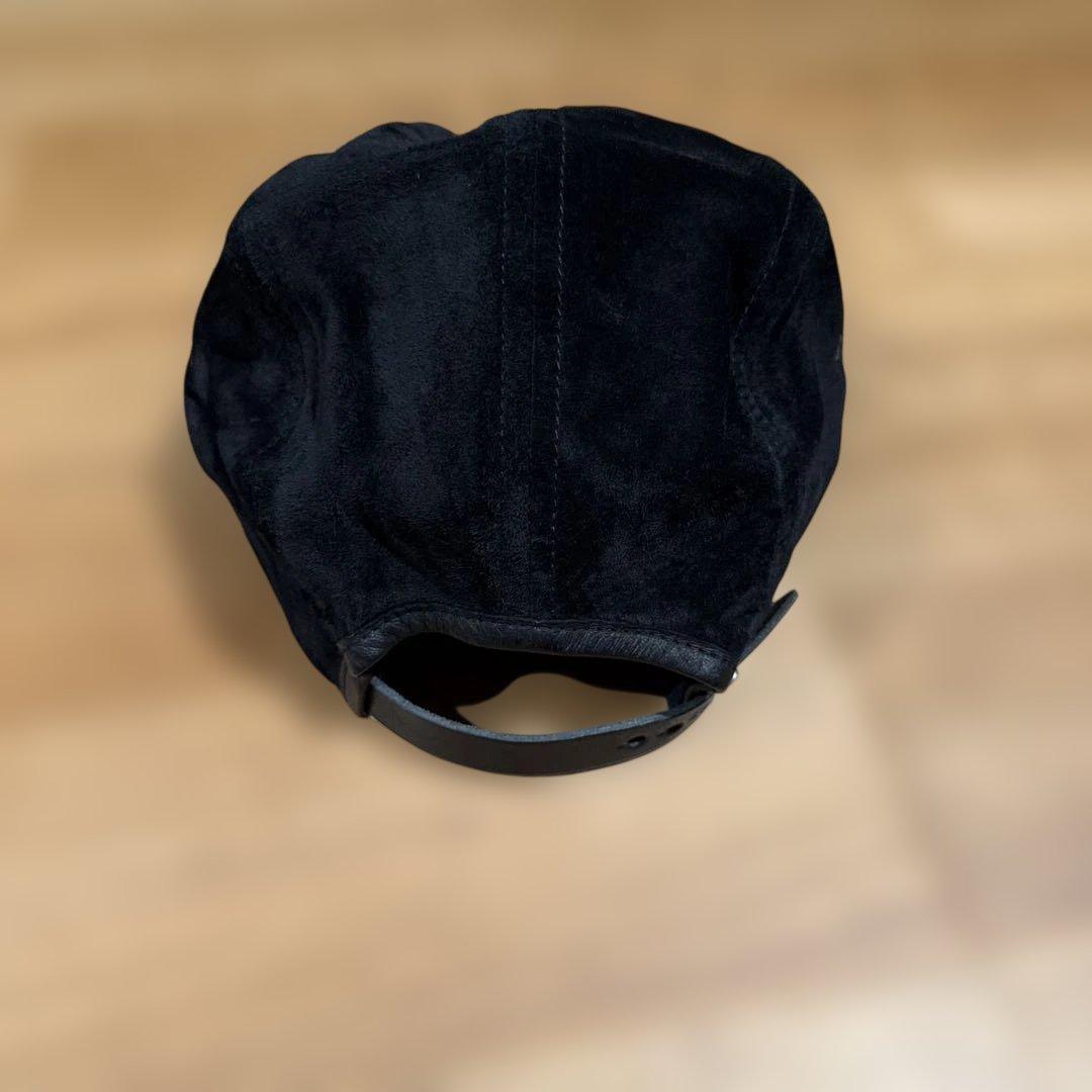 Hender Scheme エンダースキーマ　スエード　キャップ　ブラック