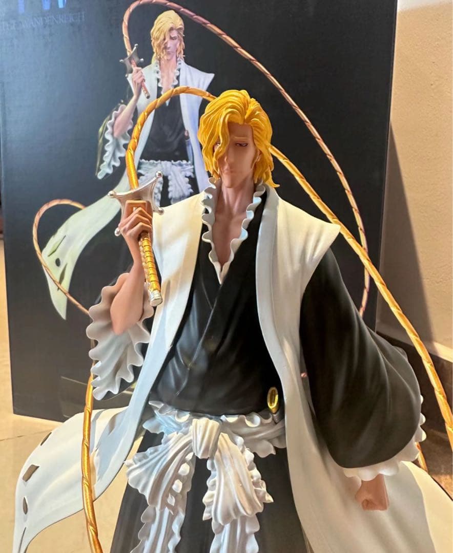 BLEACH  TW-STUDIO ローズ フィギュア