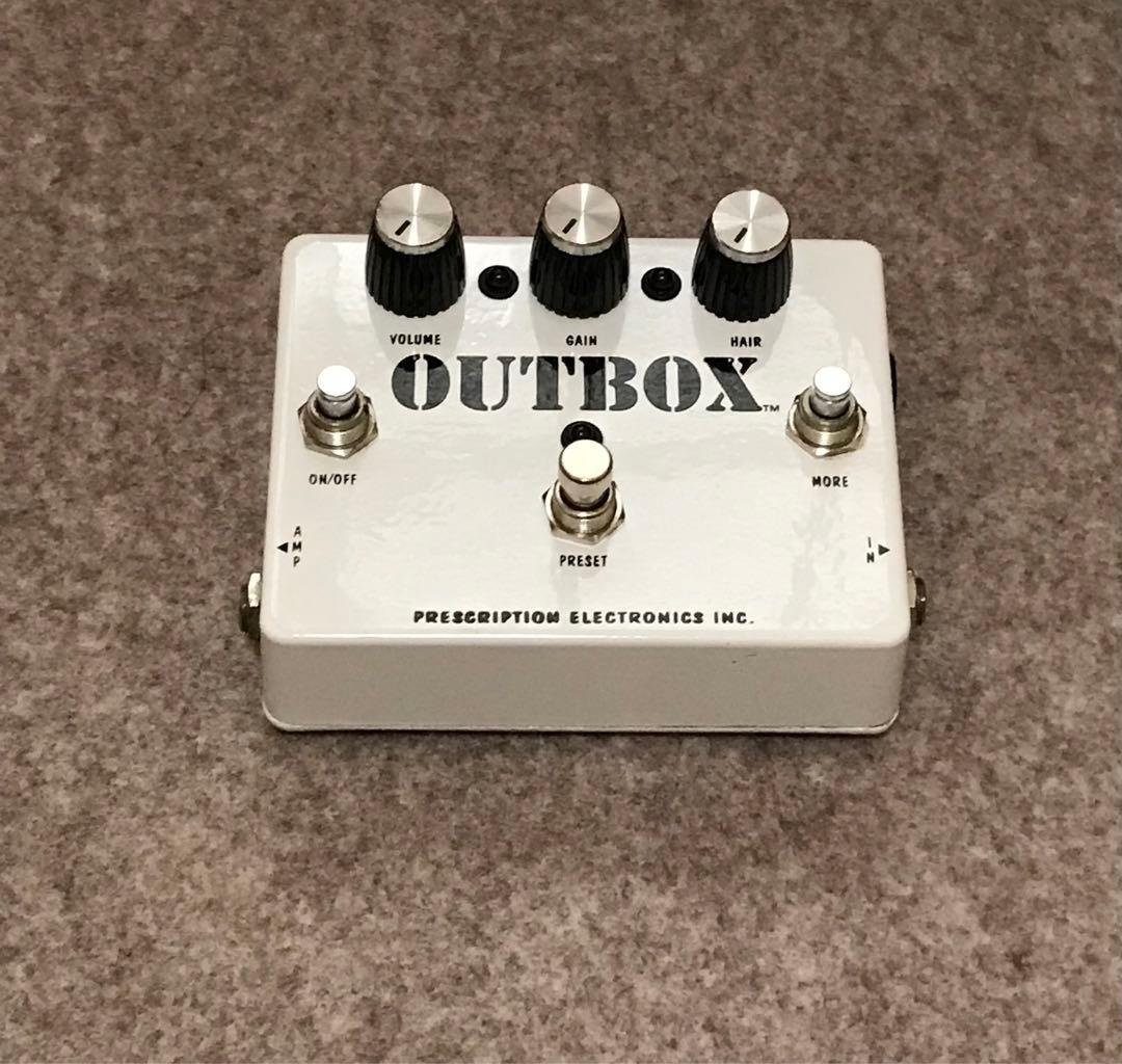 ギター Prescription Electronics Outbox Fuzz