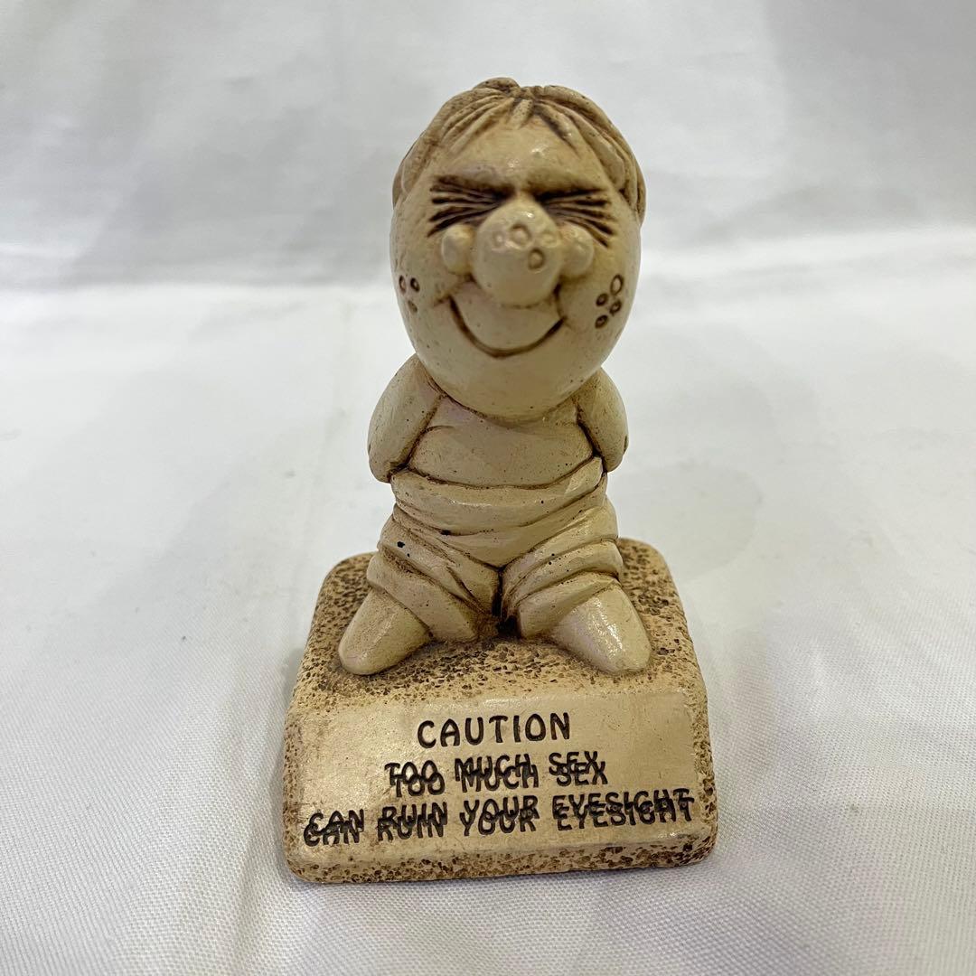 メッセージドール 4体+手置物 60s 70s vintage エロ