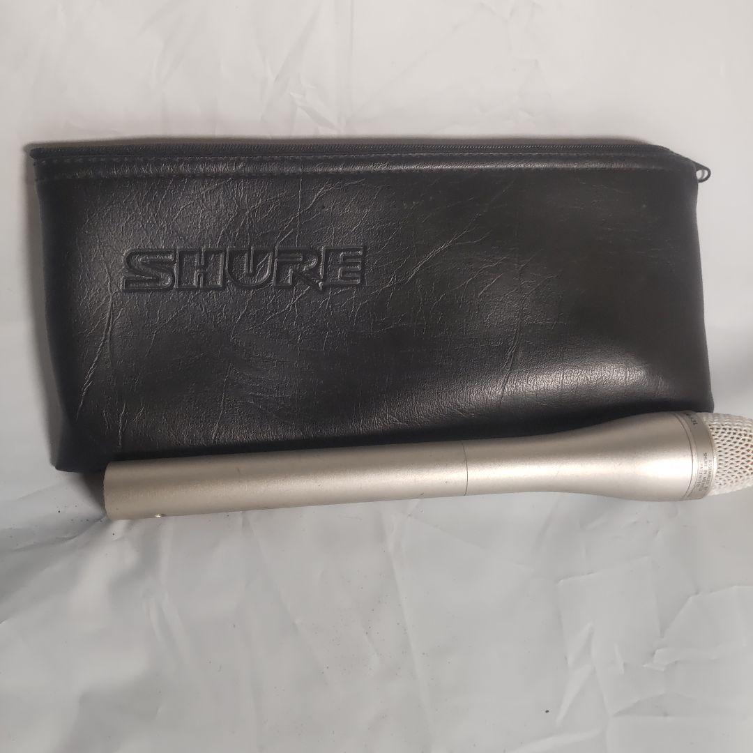 放送局用 インタビューマイク SHURE SM-63L