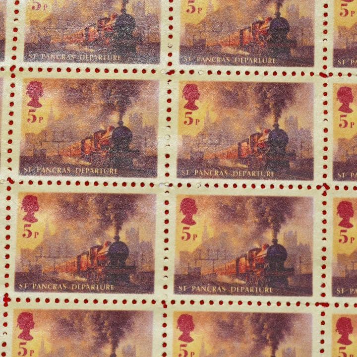 『レイルウェイ 運命の旅路』小道具 切手シート