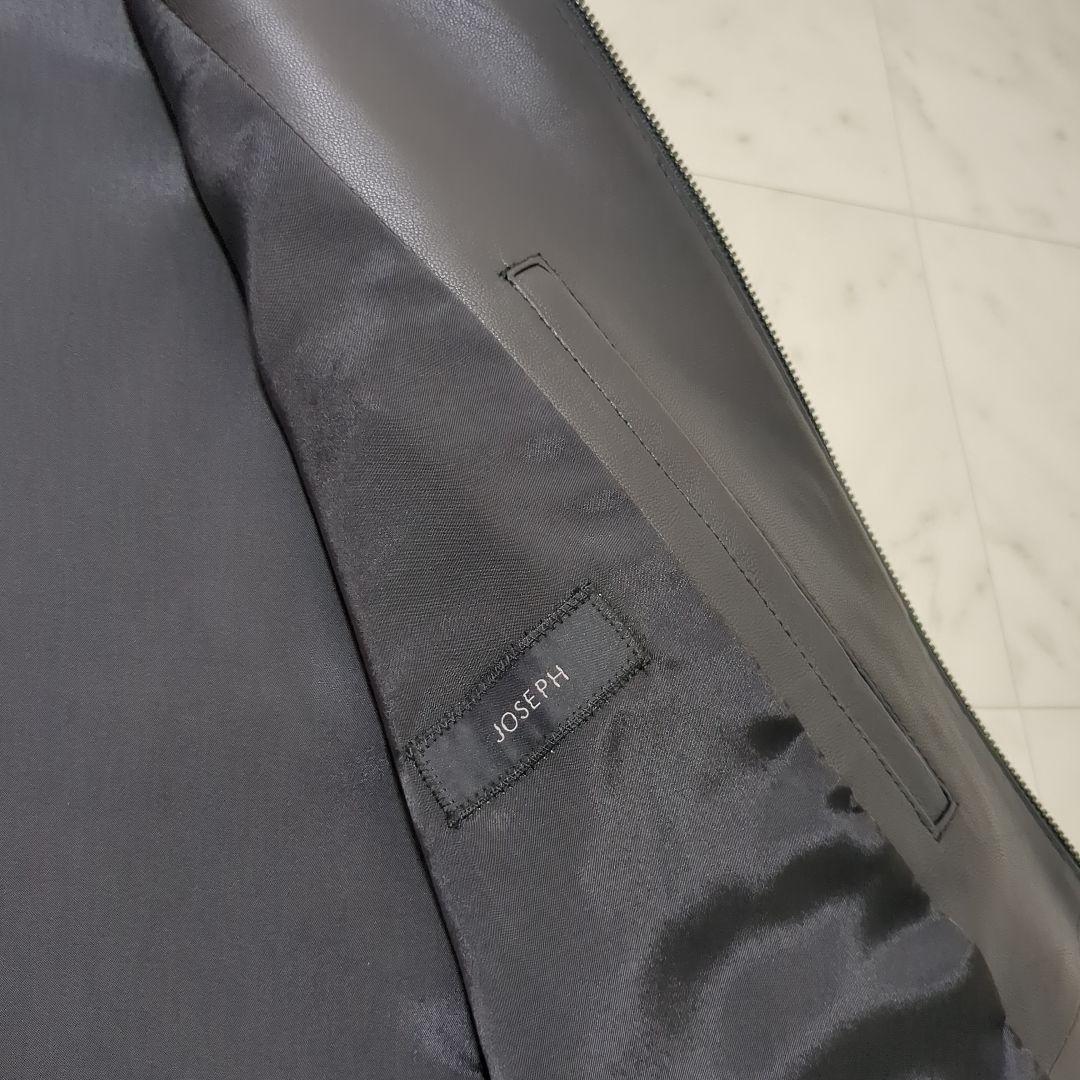 新品 2023年作品 JOSEPH HOMME シングルライダースジャケット