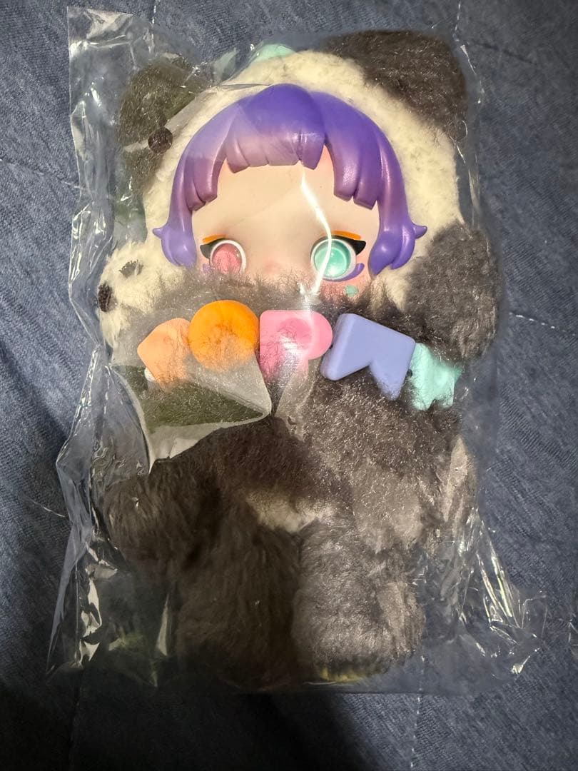 POPMART SKULLPANDA 15周年　スカルパンダ　ぬいぐるみギフト
