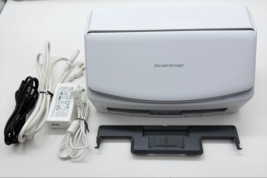 ScanSnap ix1500 ホワイト スキャナー