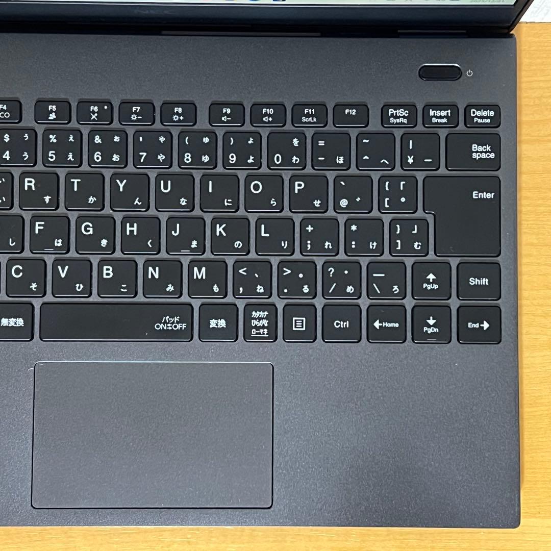 バッテリー良好！ NEC VERSAPRO i7／16GBメモリ