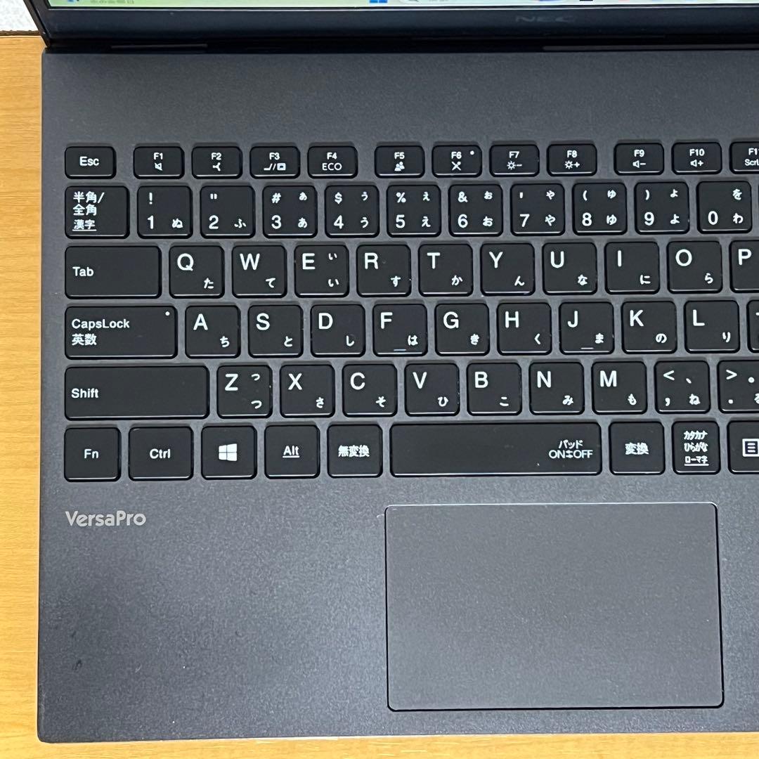 バッテリー良好！ NEC VERSAPRO i7／16GBメモリ