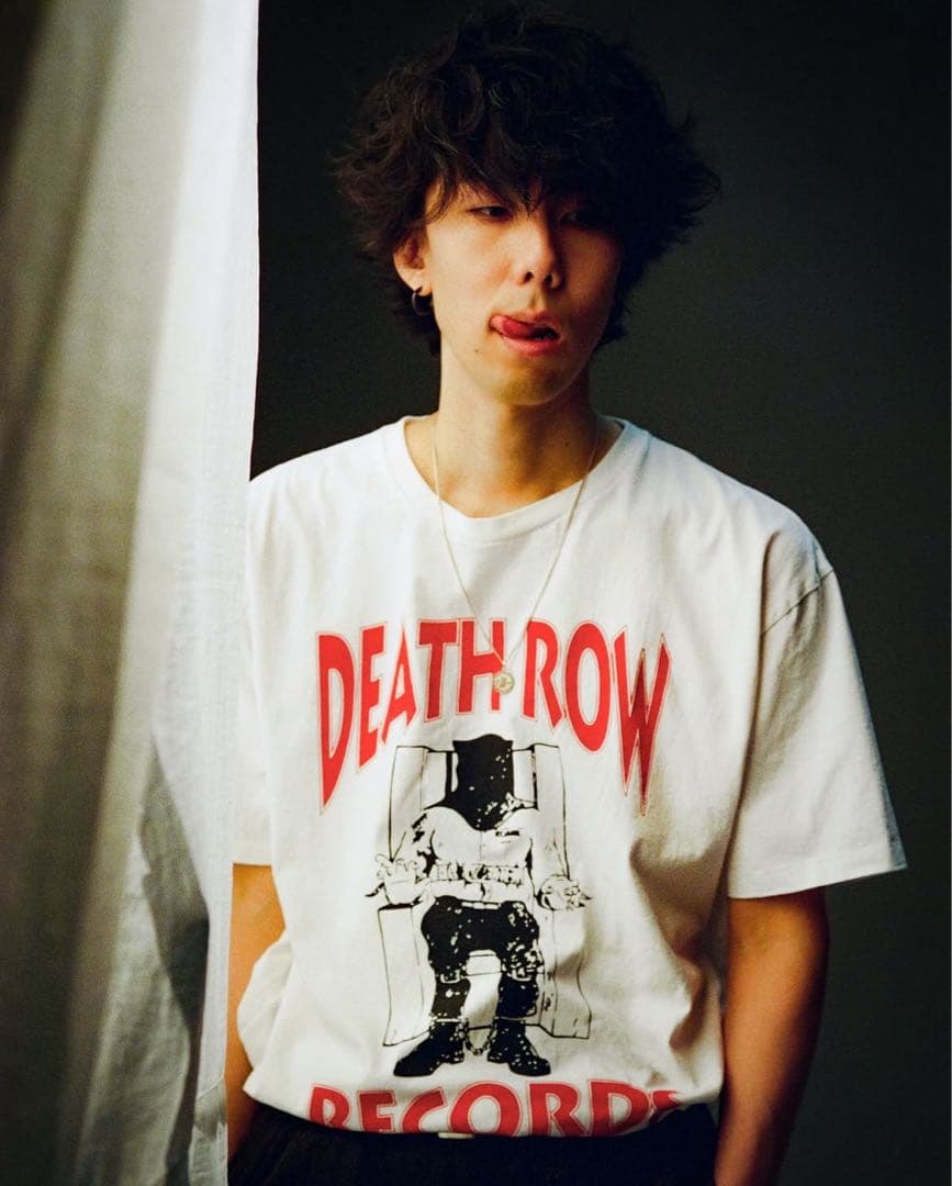 XL ワコマリア death row records T 白 野田洋次郎