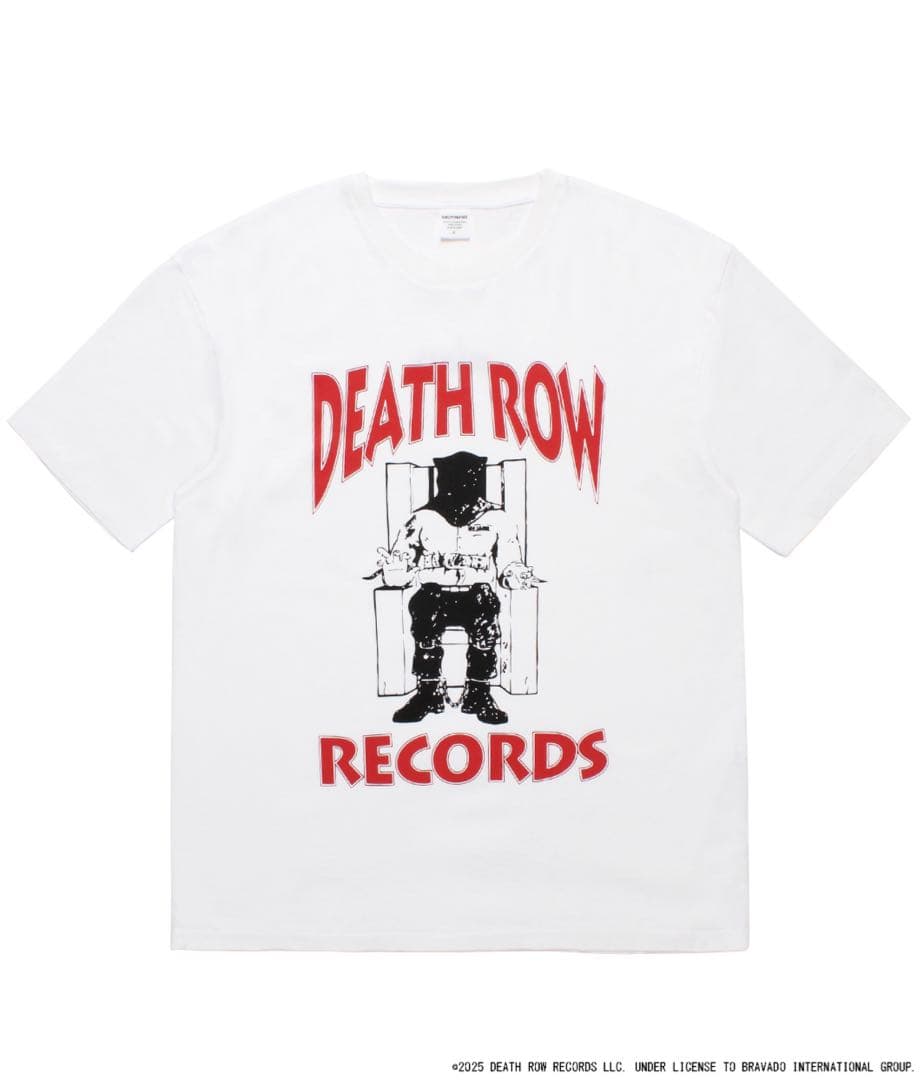 XL ワコマリア death row records T 白 野田洋次郎