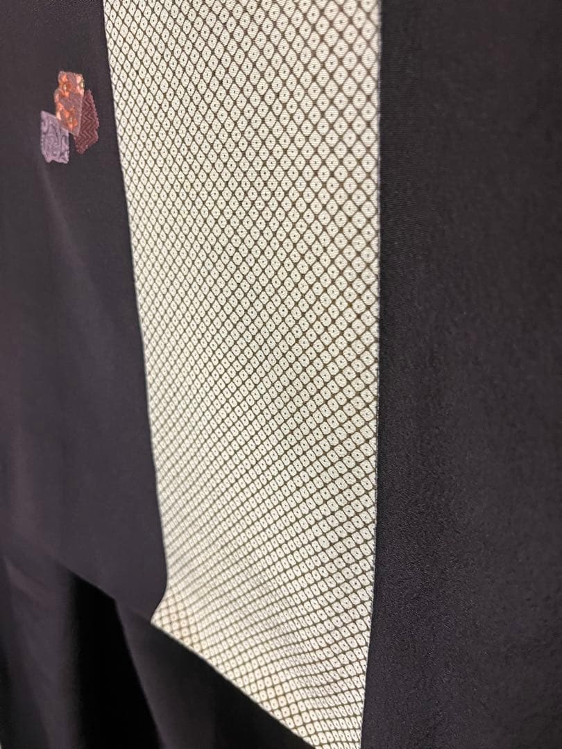 【逸品】●中国工芸品●【蘇州刺繍訪問着】●そごう産●鹿子●