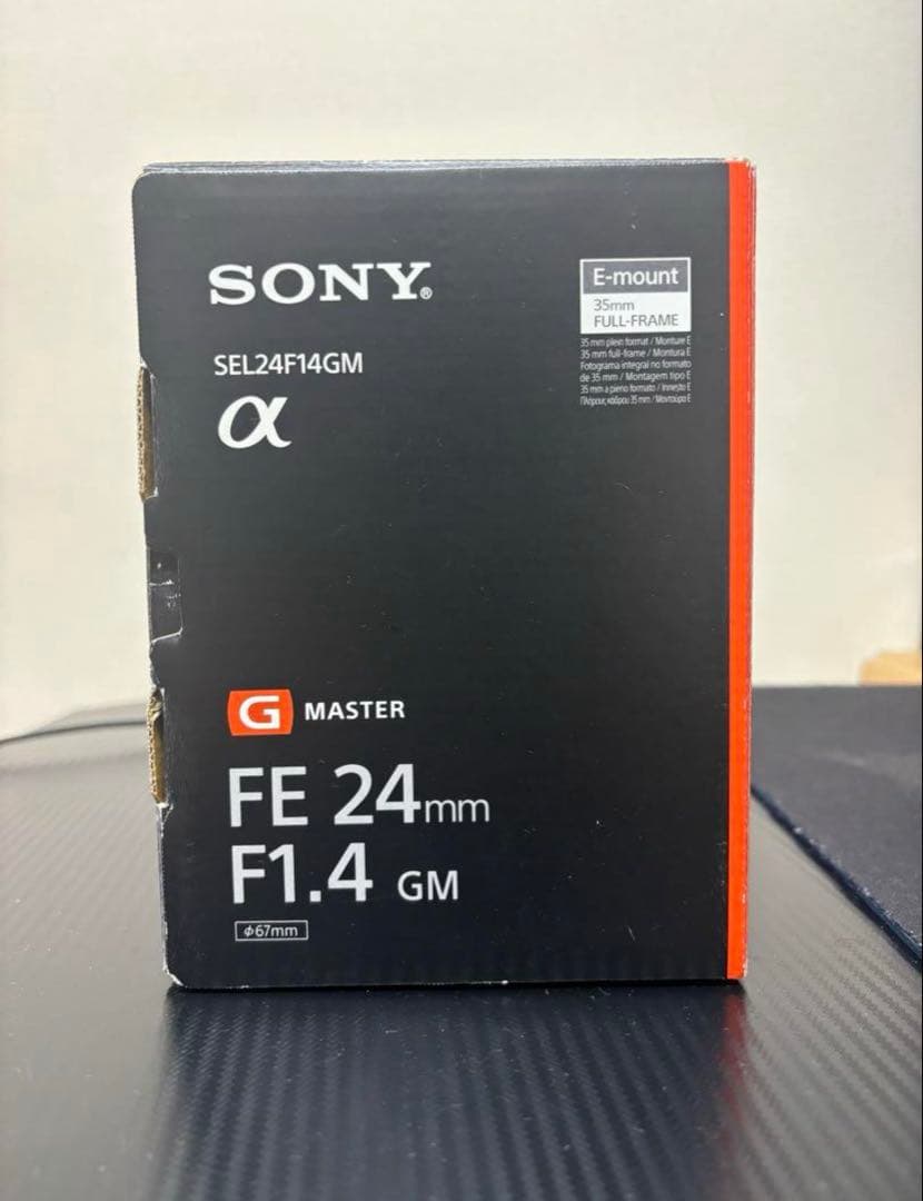 『即日発送』Sony FE 24mm F1.4 GM 美品