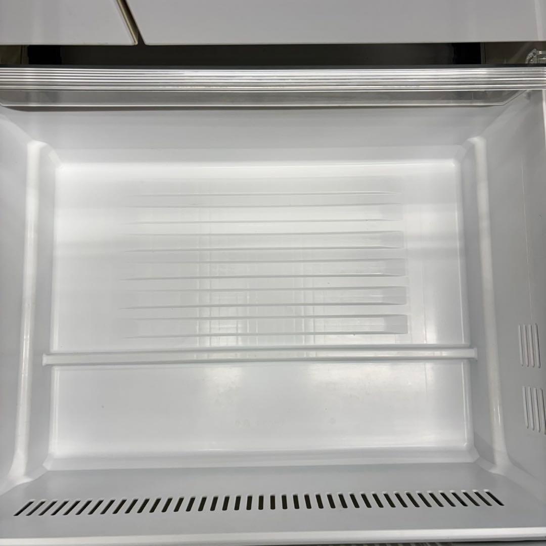 564 大型冷蔵庫　観音開き　6ドア　鏡面　自動製氷機　400L〜500L 美品