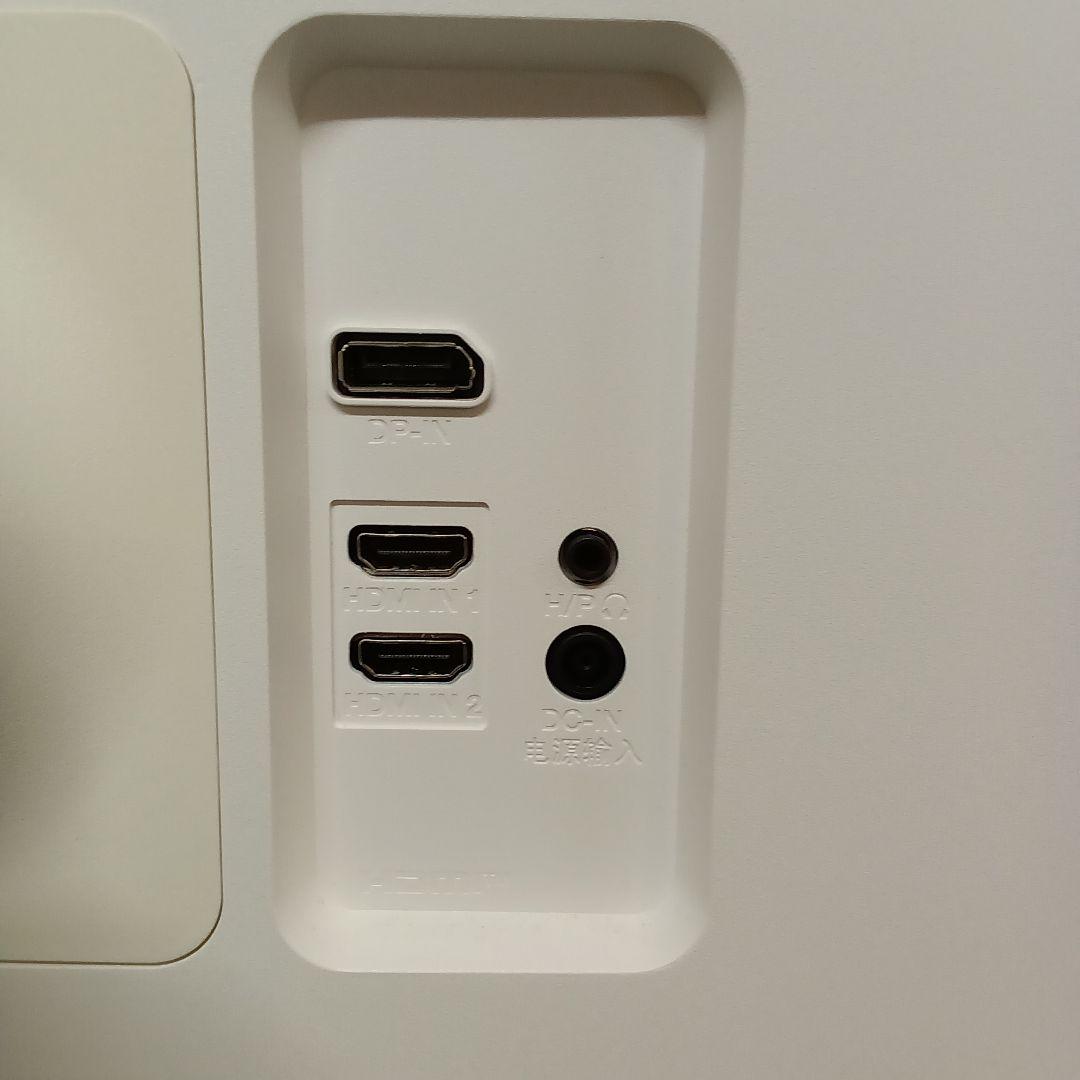 TOMO31.5インチ4K液晶モニターLG32UN550-W ①