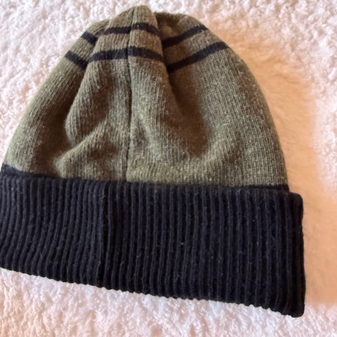 【美品】Vivienne Westwood オリーブグリーン ニット帽 希少