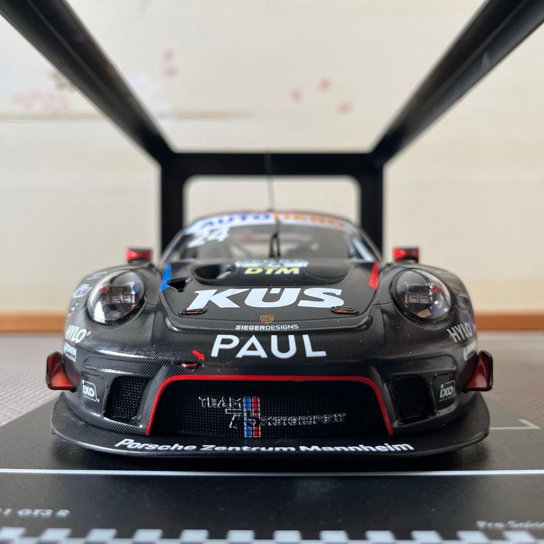 ミニカー 1/18 IXO MODELS DTM TEAM75MOTORSPORTS