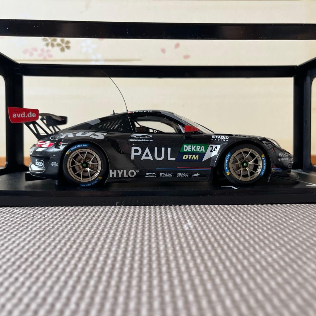 ミニカー 1/18 IXO MODELS DTM TEAM75MOTORSPORTS