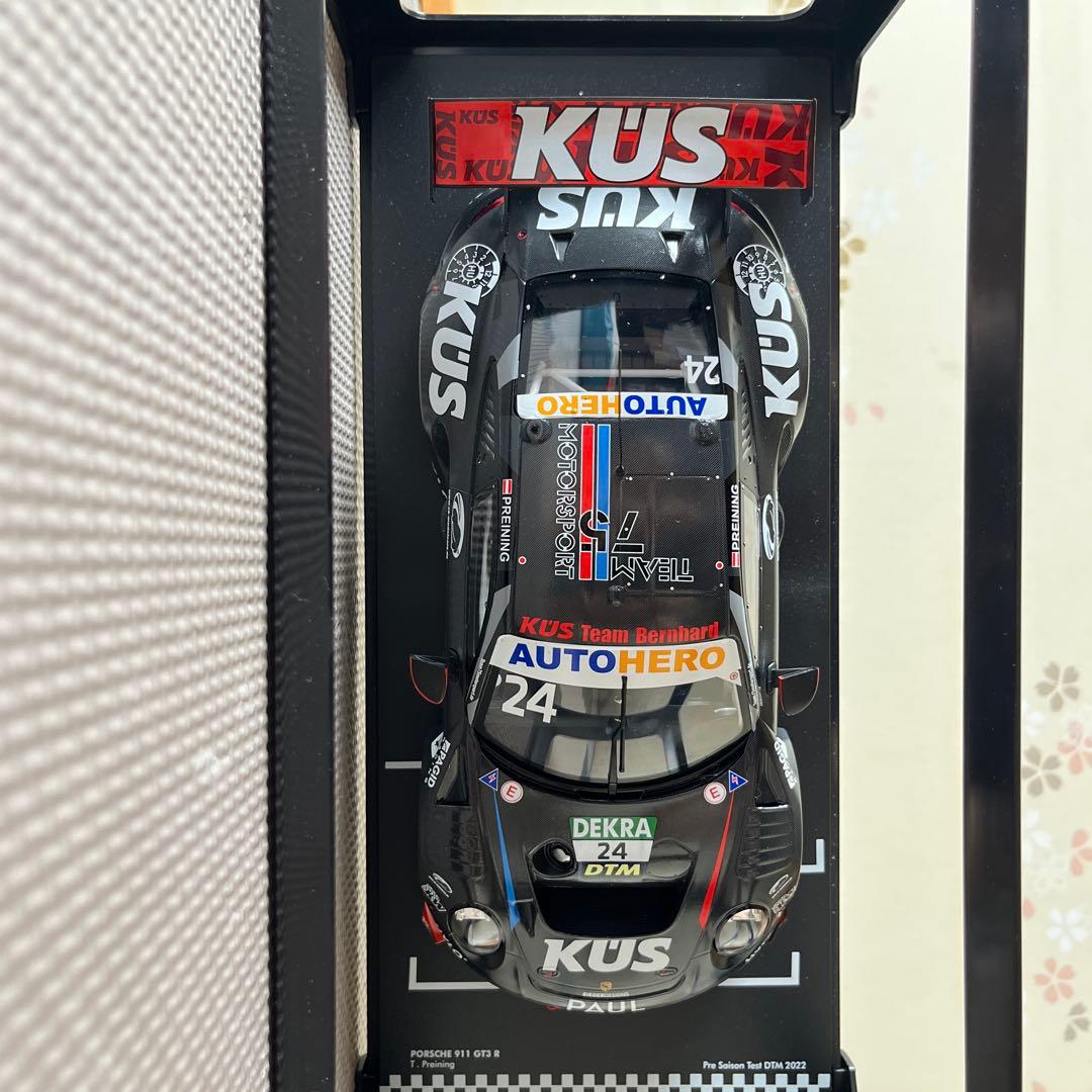 ミニカー 1/18 IXO MODELS DTM TEAM75MOTORSPORTS