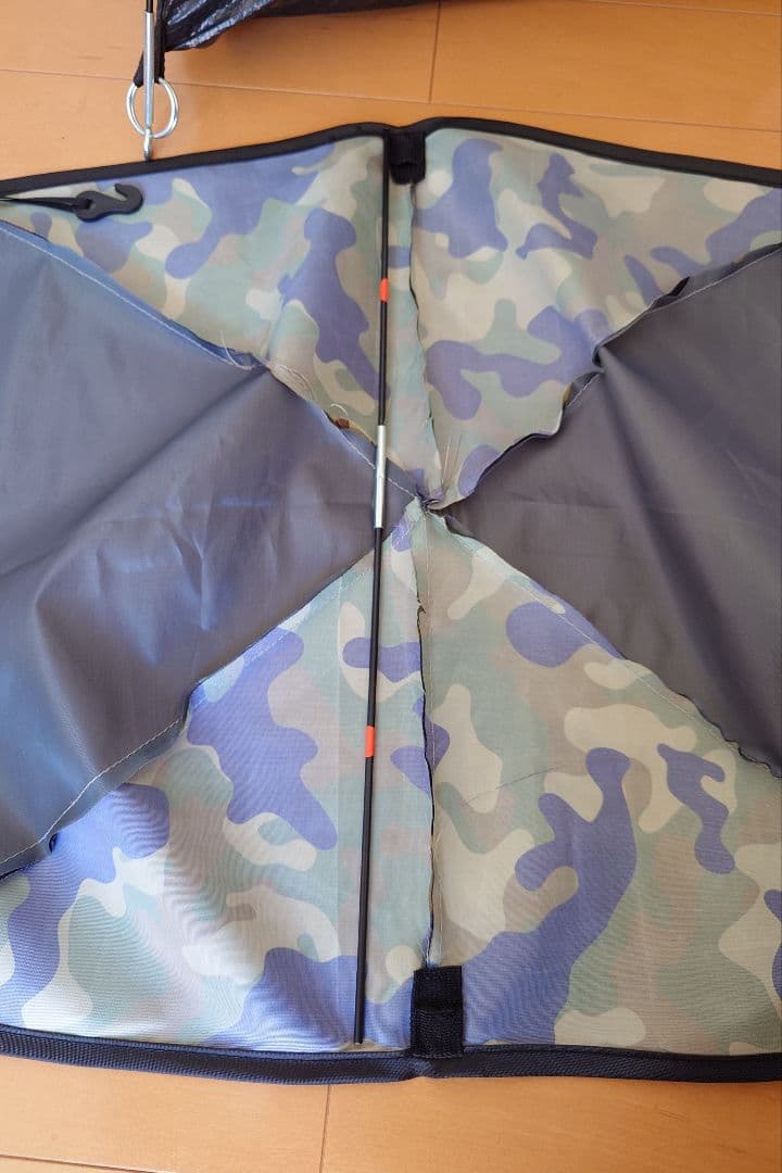 CAT CAMP　テント　ペットテント　猫ベッド　キャットテント　迷彩　カモ柄