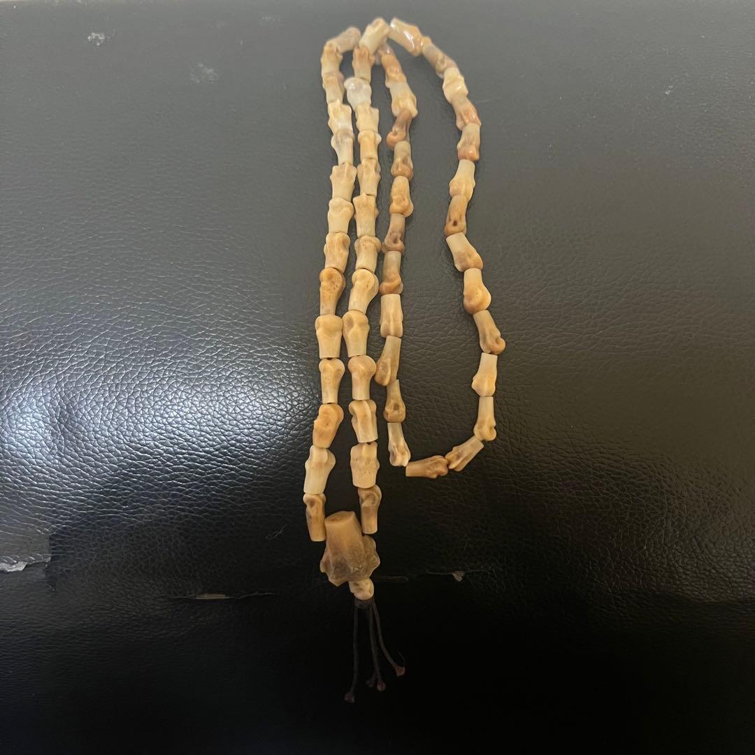 チベットオオカミ 足指 ネックレス 魔除け 御守り