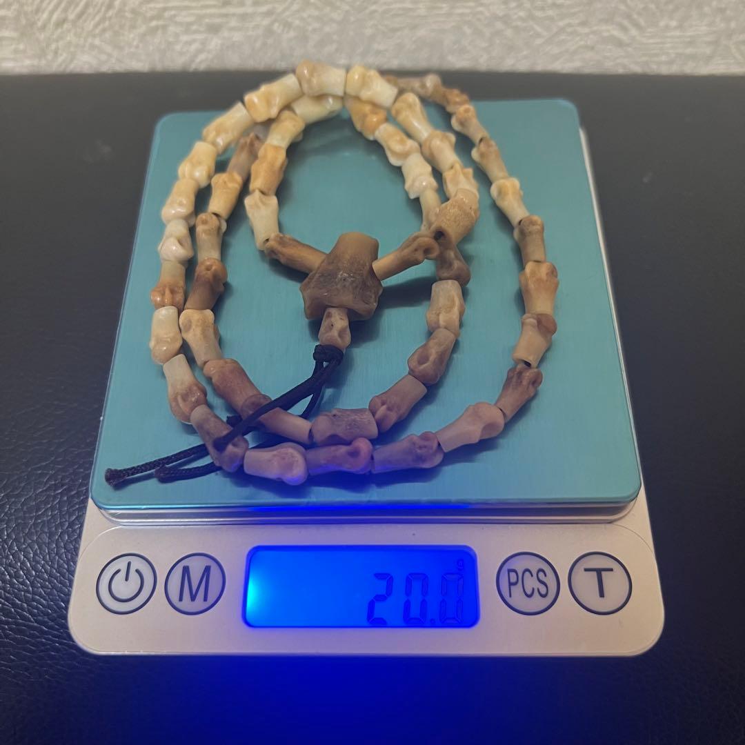 チベットオオカミ 足指 ネックレス 魔除け 御守り