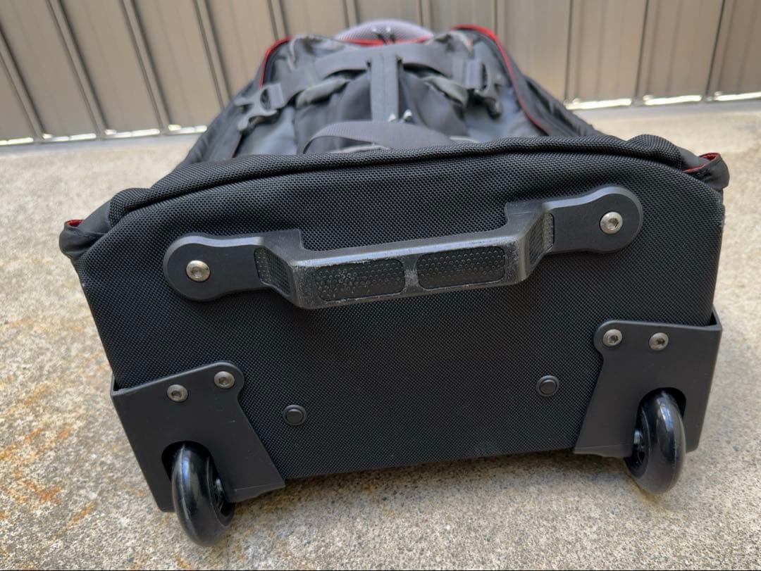 the north face LONGHAUL トラベルキャリーケース 廃盤レア