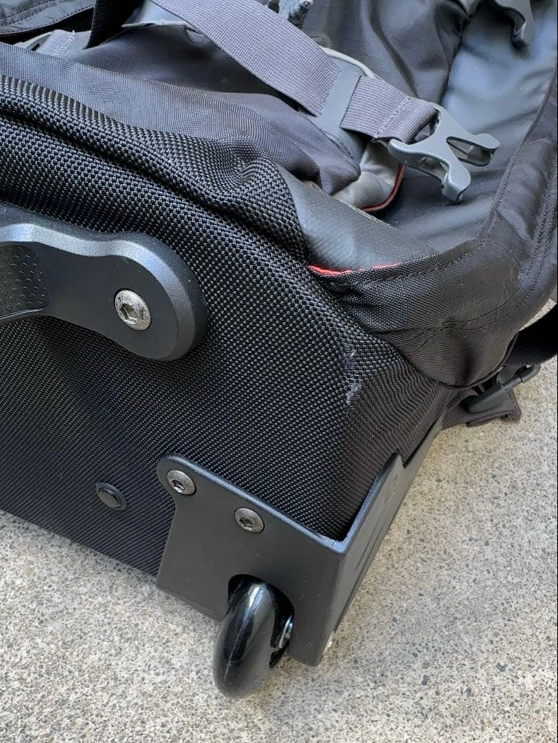 the north face LONGHAUL トラベルキャリーケース 廃盤レア