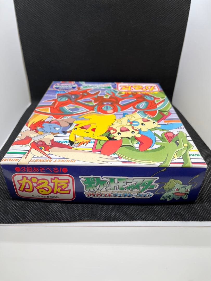 【新品未開封】ポケモン　かるた　アドバンスジェネレーション　レトロ　シュリンク有