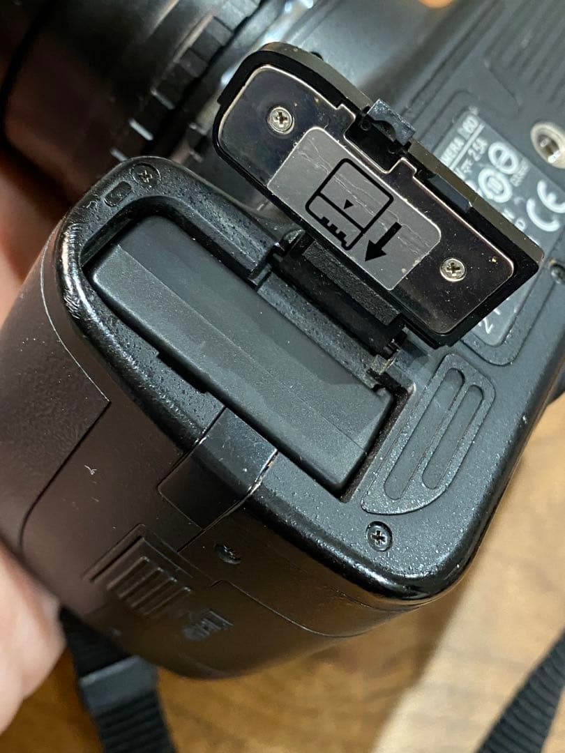 Nikon d60 CCDデジタル一眼 マニュアルレンズ付　動作品